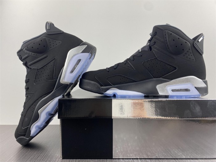  Arrenfashion Air Jordan 6 Metallic Silver DX2836-001