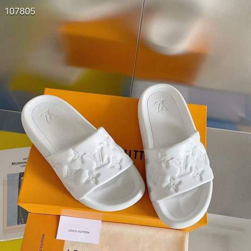 Women Men L*ouis V*uitton Top Slippers (Arrenfashion)