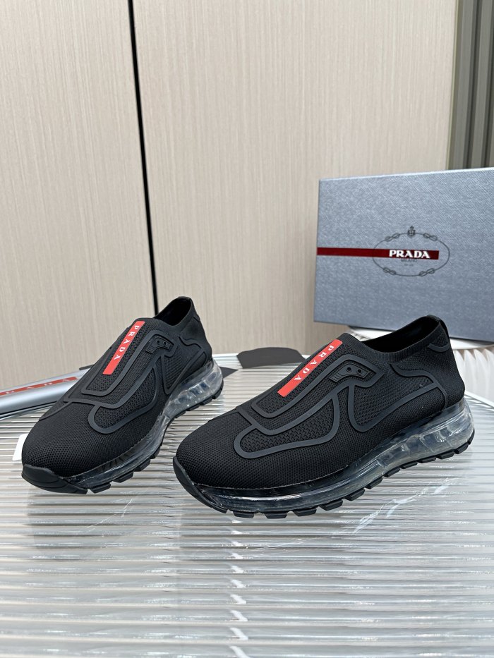 Men P*rada Top Sneaker （ Arrenfashion ）