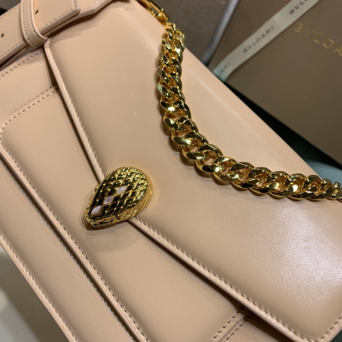  Arrenfashion B*vlgari Top Bag 25×14.5×9cm