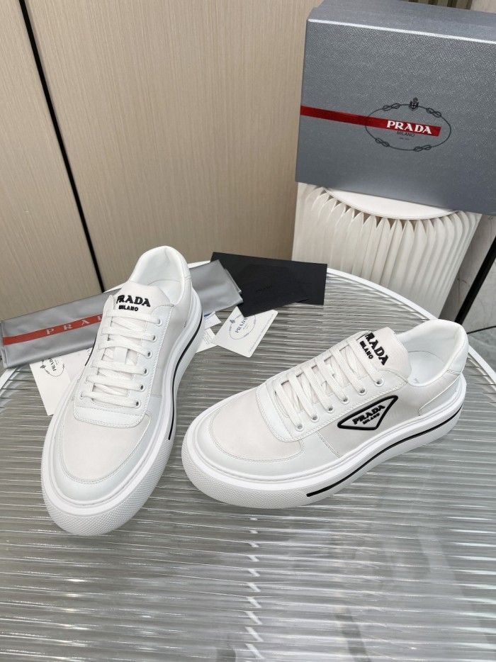 Men P*rada Top Sneaker （ Arrenfashion ）