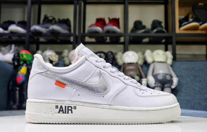  from Arrenfashion Air Force 1 '07 Virgil X Moma Off White WHITE
