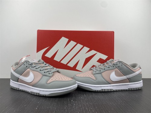  from Arrenfashion SB Dunk Low Pink/Grey DM8329-600