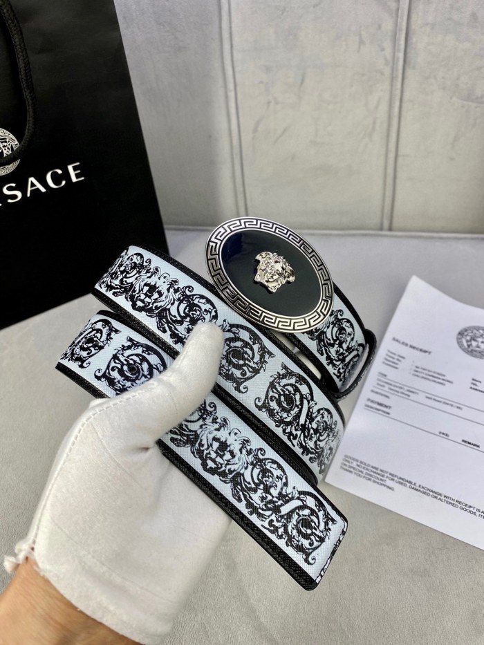  Arrenfashion V*ersace Belts Top Quality 40MM