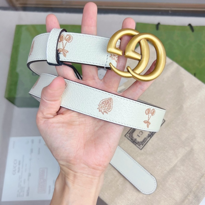  Arrenfashion G*ucci Belts Top Quality 30MM