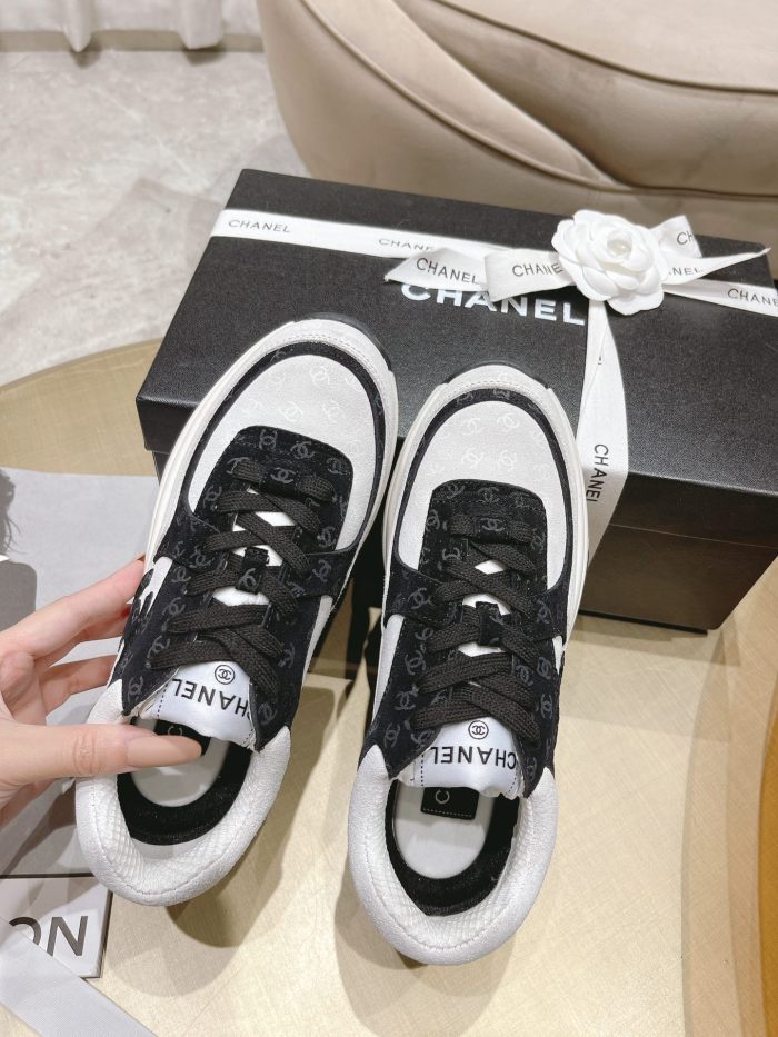 Women C*hanel Sneakers ( Arrenfashion)