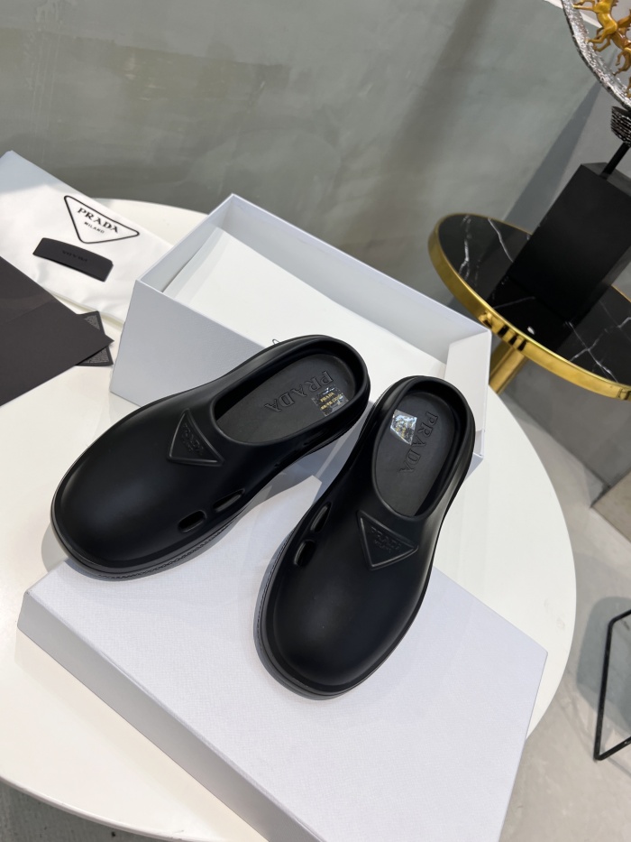  Arrenfashion Men Women P*rada Sandals Top
