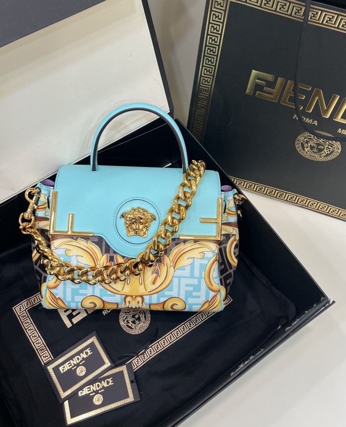  Arrenfashion F*endi Bag Top Quality 25*15*22CM