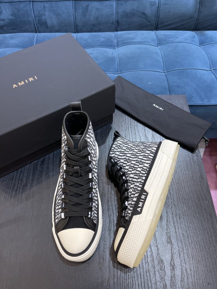  Arrenfashion Men Women A*miri Top Sneakers