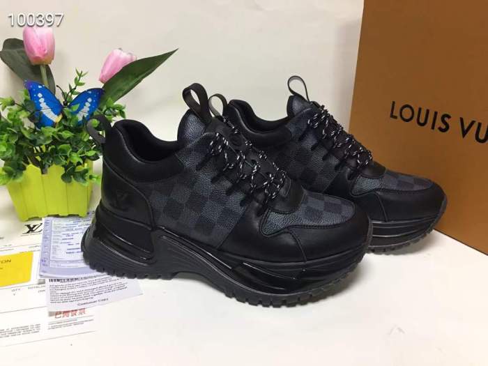  Arrenfashion Men Women L*ouis V*uitton Top Sneaker
