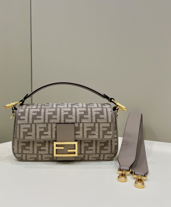  Arrenfashion F*endi Top Bag 27*6*15CM