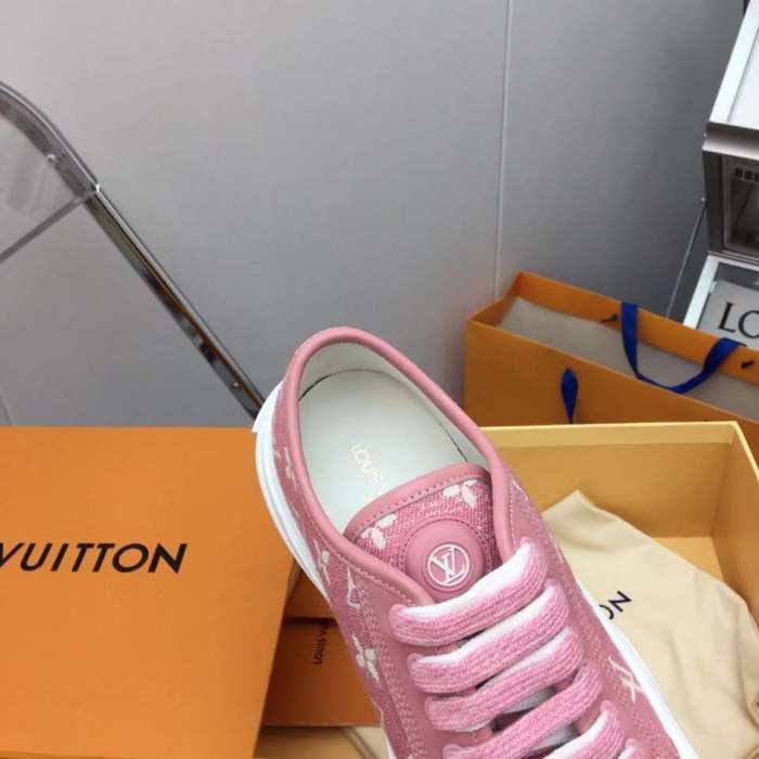 Women L*ouis V*uitton Top Sneaker (Arrenfashion)