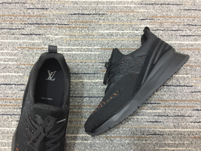  Arrenfashion Men L*ouis V*uitton VNR Top Sneakers