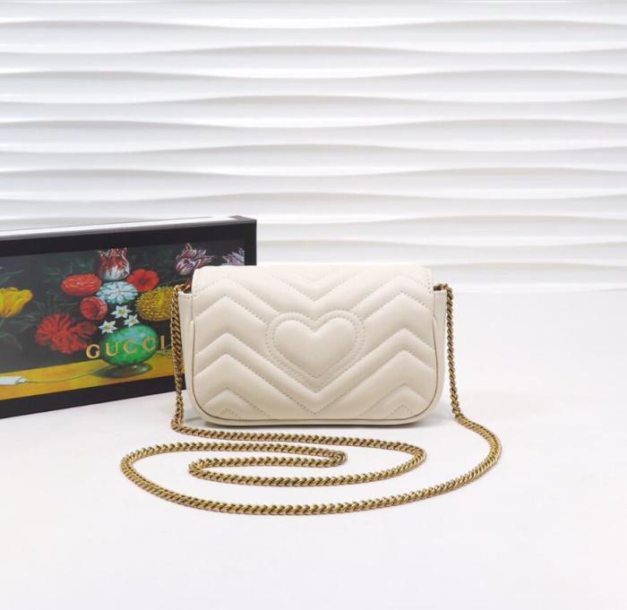  Arrenfashion G*ucci Top Bag 16.5*10.2*5.1cm