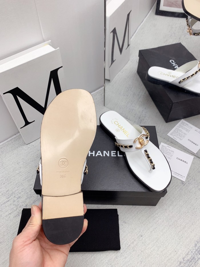  Arrenfashion Women C*hanel Top Sandals