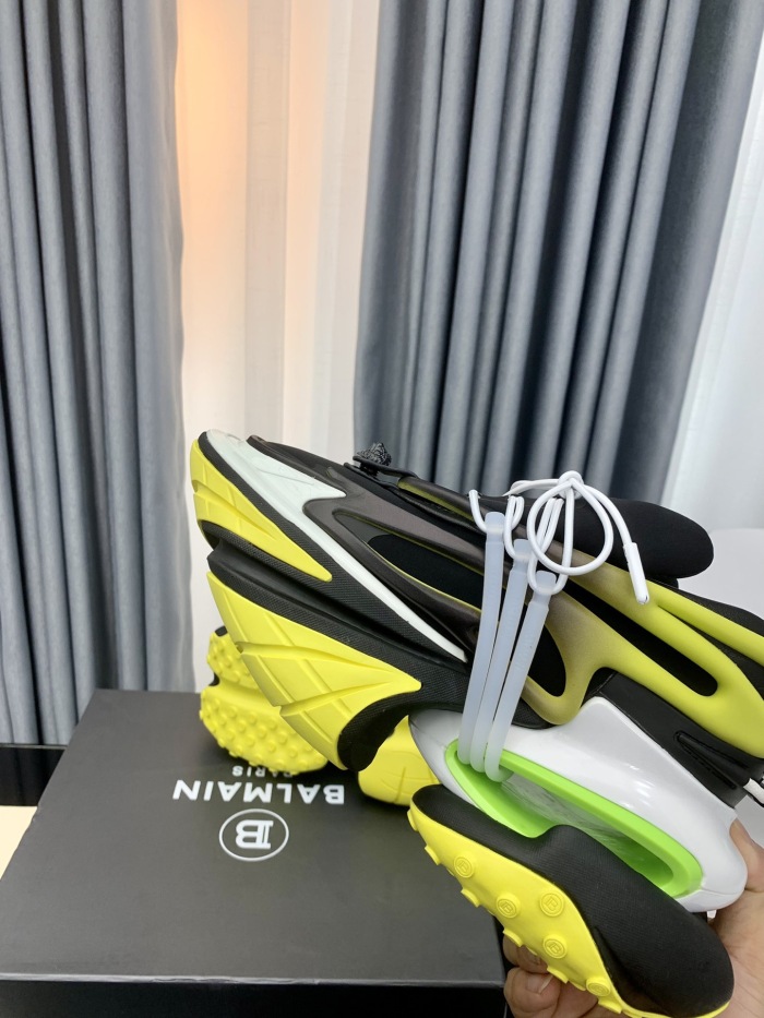 Men Women B*almain Top Quality Sneaker (Arrenfashion)