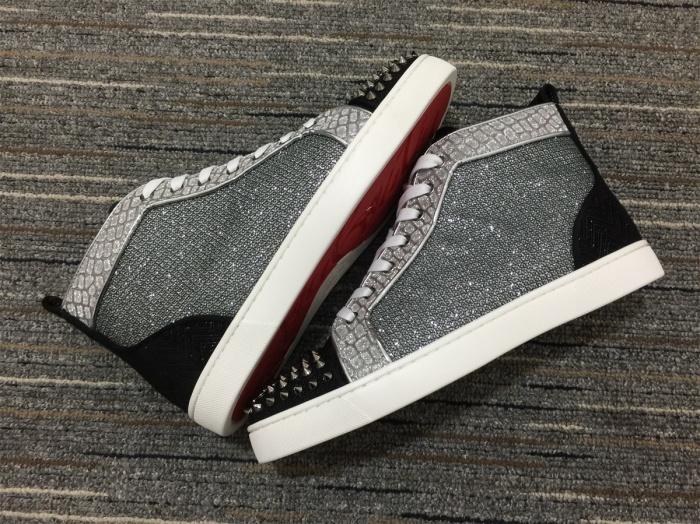  Arrenfashion Men Women C*hristian L*ouboutin Top Sneaker