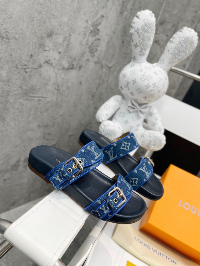 Women L*ouis V*uitton Top Slippers (Arrenfashion)