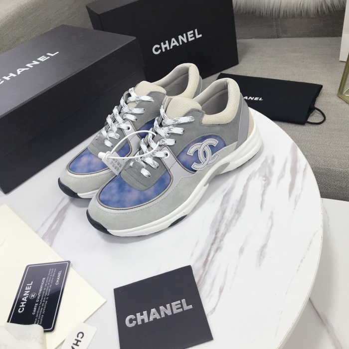  Arrenfashion Men Women C*hanel Top Sneaker