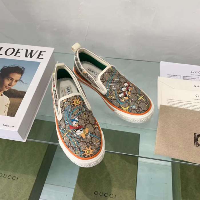Women Men G*ucci Top Sneaker (Arrenfashion)