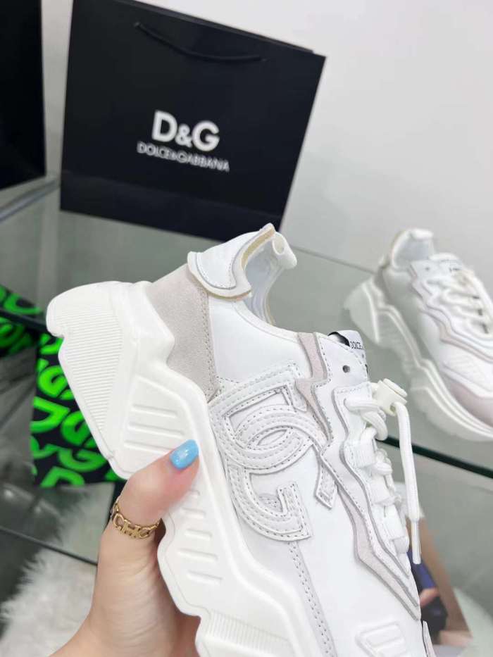 Men Women D*G Top Sneakers (Arrenfashion)