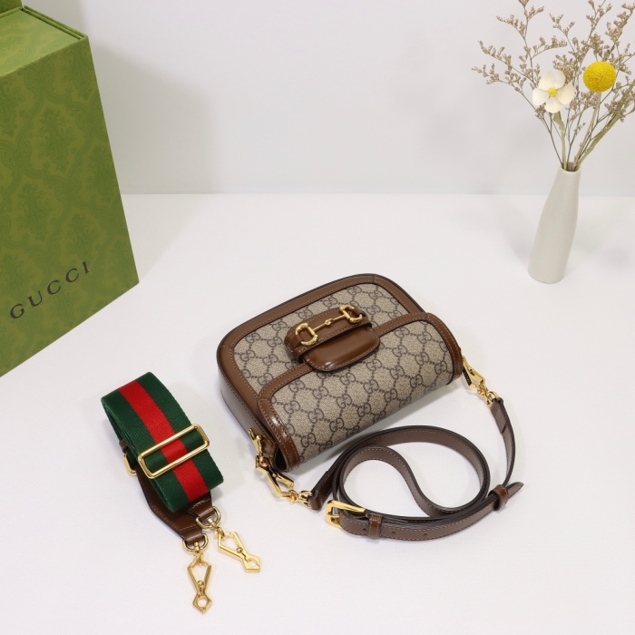  Arrenfashion G*ucci Top Bag 20.5*14.5*5cm