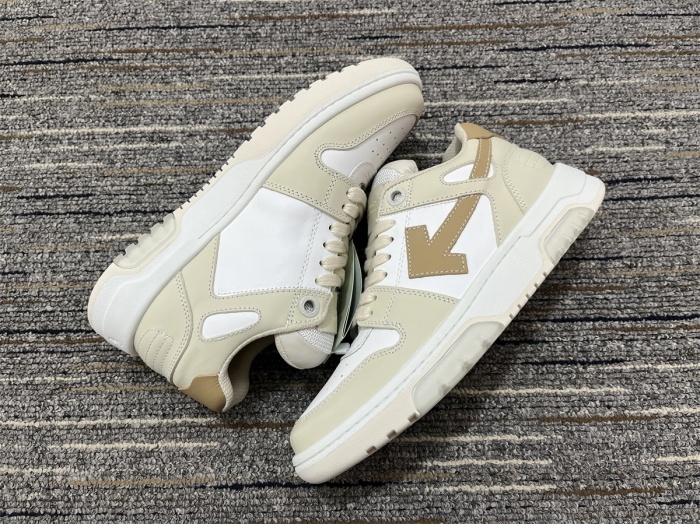  Arrenfashion Men Women O*ff W*hite Top Sneakers