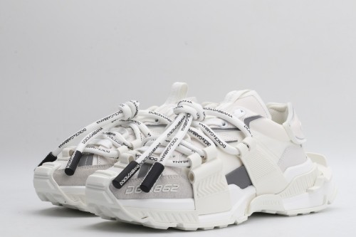  Arrenfashion Men Women D*G Top Sneakers