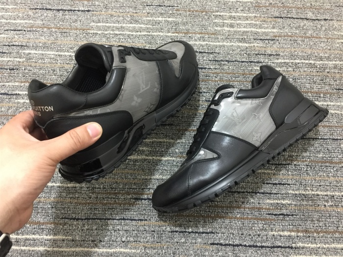  Arrenfashion Men Women L*ouis V*uitton Run Away Top Sneaker