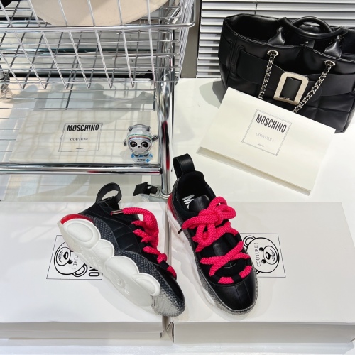  Arrenfashion Women P*rada Top Sneakers