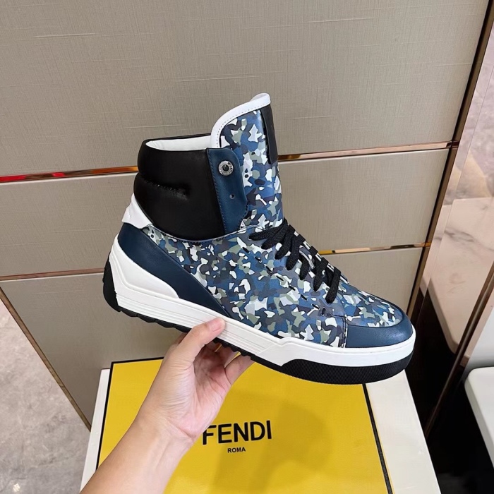  Arrenfashion Men F*endi Top Sneakers