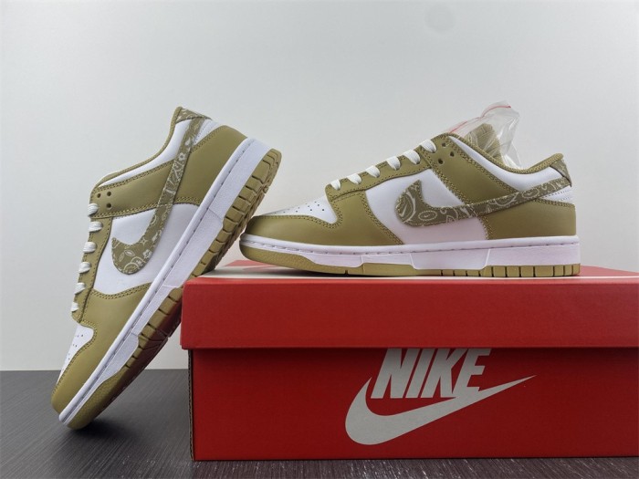  from Arrenfashion Nike Dunk Low Barley Paisley DH4401-104