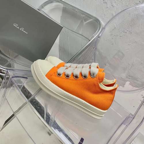 Men Women R*ick O*wens Top Sneaker (Arrenfashion)
