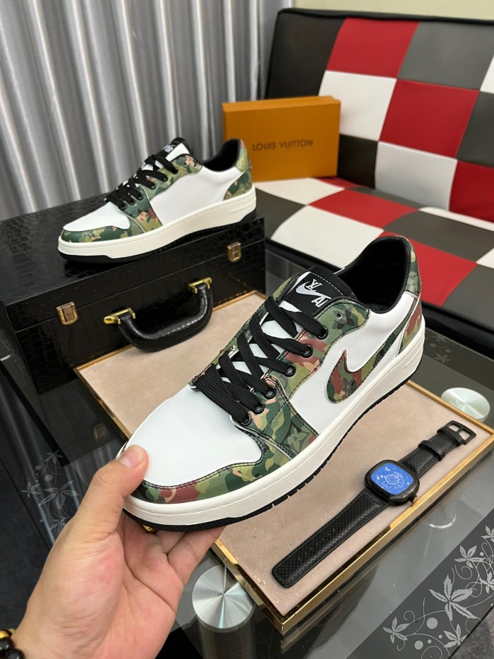  from Arrenfashion Men L*ouis V*uitton nike air Top Sneakers