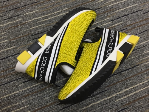  Arrenfashion Men D*G Top Sneaker