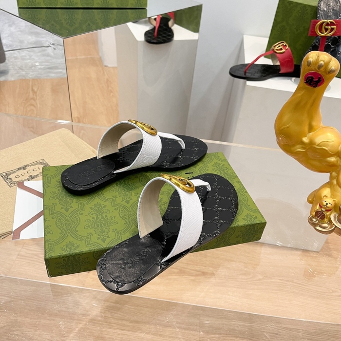  Arrenfashion Men Women G*ucci Top Sandals