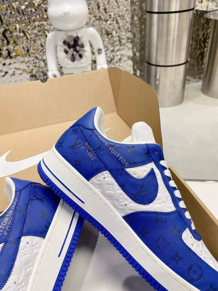  from Arrenfashion Men Women L*ouis V*uitton x NIKE Air force1 22ss Sneakers ( Arrenfashion)