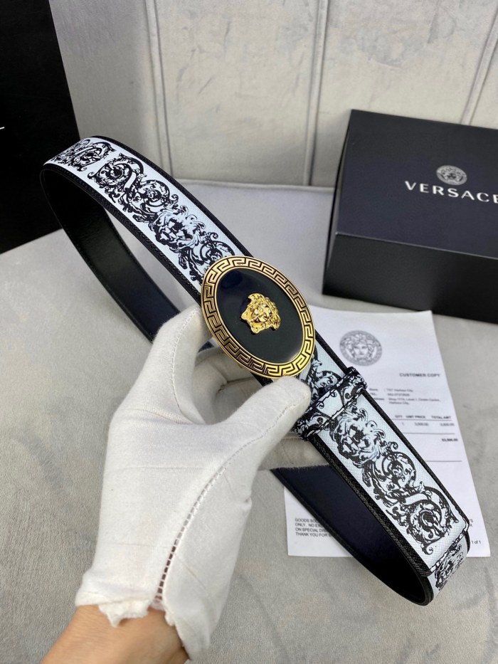  Arrenfashion V*ersace Belts Top Quality 40MM