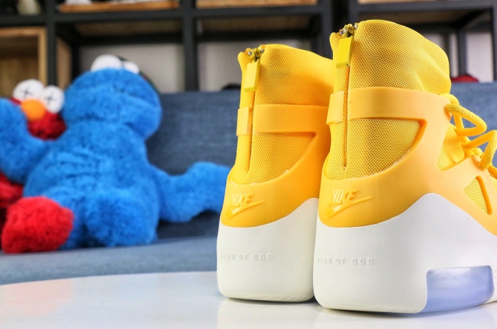  from Arrenfashion Nike Air Fear Of God 1 Amarillo