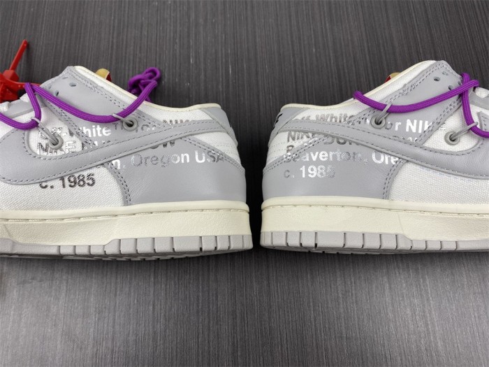  from Arrenfashion O*ff-W*hite x Nike Dunk Low