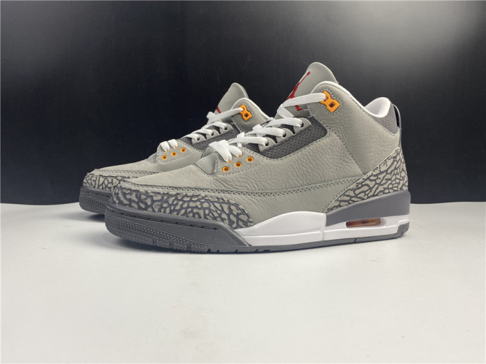  Arrenfashion Air Jordan 3 Cool Gray CT8532-012