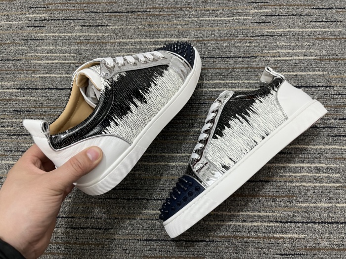  Arrenfashion Men C*hristian L*ouboutin Low Top Sneakers