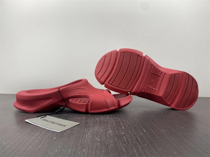  Arrenfashion Men Women B*lenciaga Top Sandals