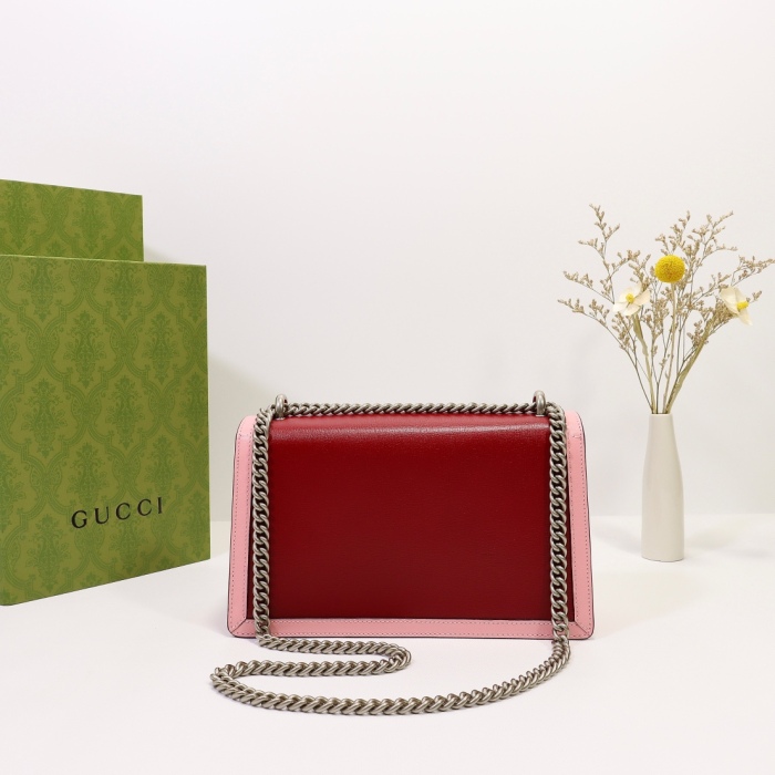  Arrenfashion G*ucci Top Bag 28*17*9cm