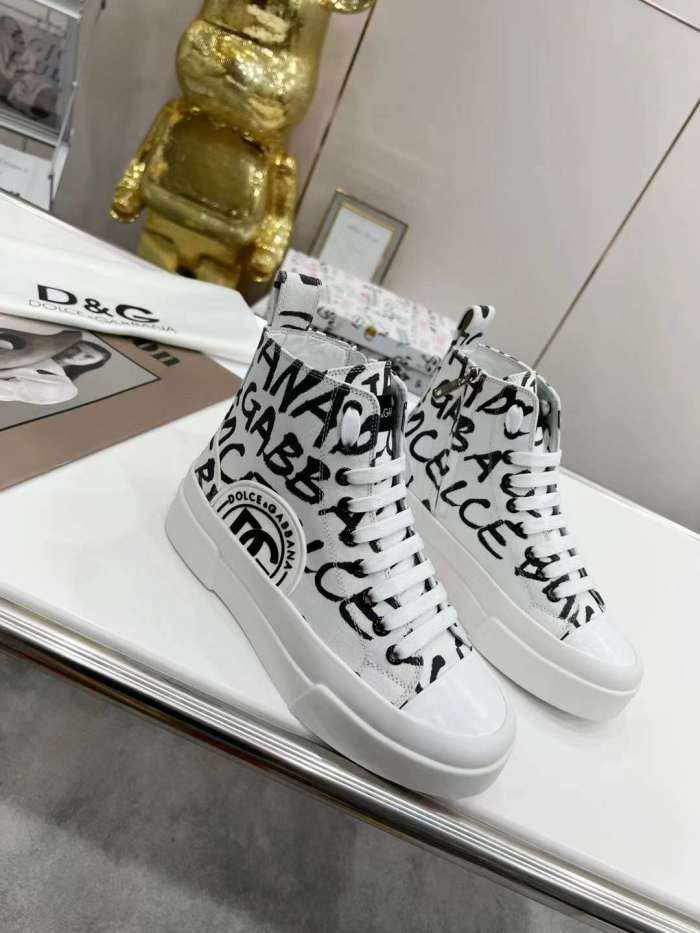 Men Women D*G Top Sneakers (Arrenfashion)