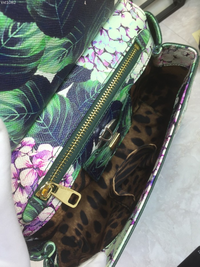  Arrenfashion D*olce&G*abbana Top Bag 25*20*12cm