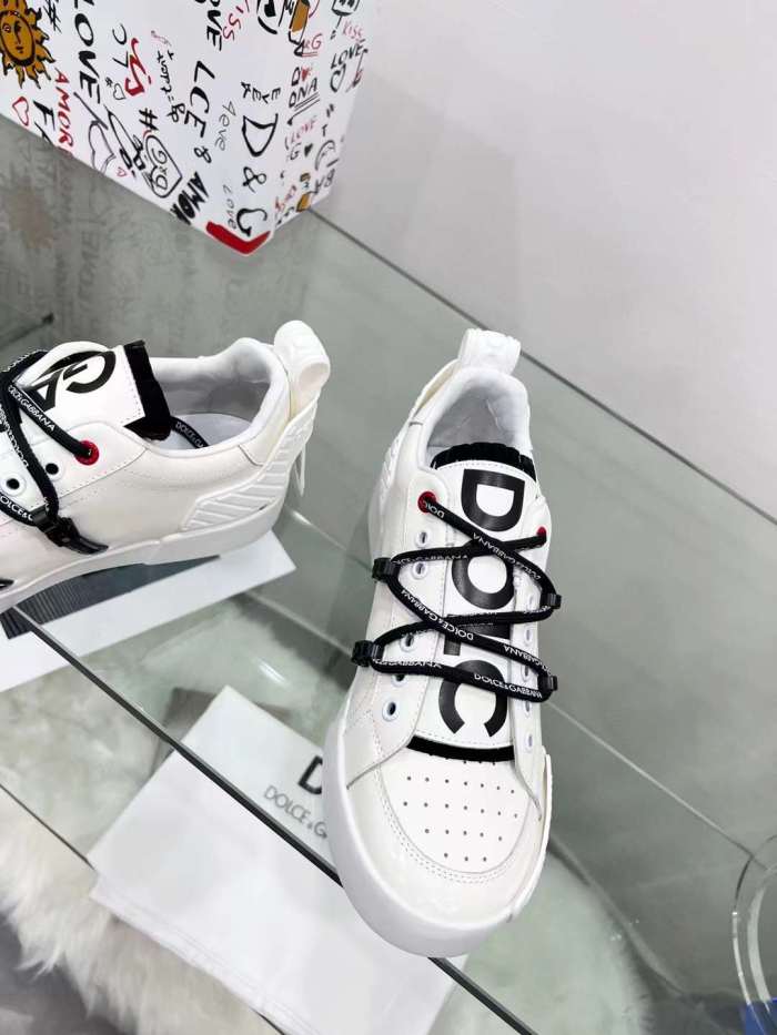 Men Women D*G Top Sneakers (Arrenfashion)