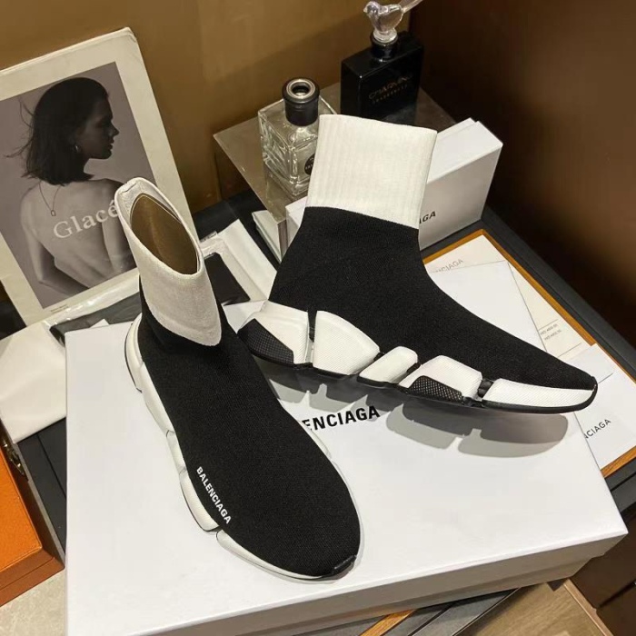  Arrenfashion Men Women B*alenciaga Top Sneakers