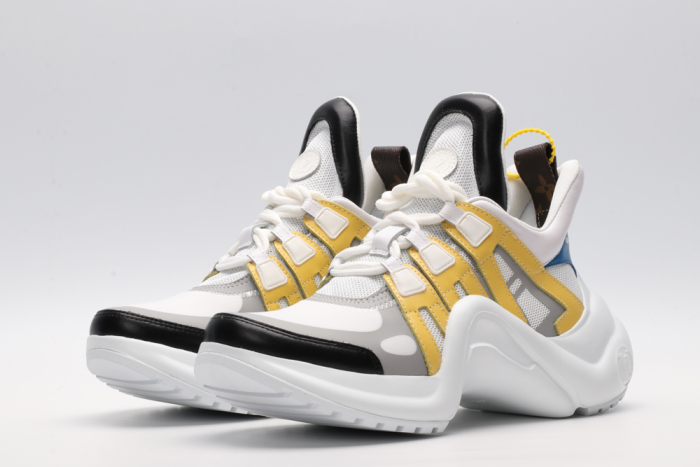  Arrenfashion Men Women L*uis V*itton Top Sneaker Sneaker