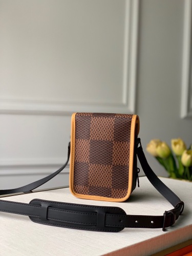  Arrenfashion L*ouis V*uitton Top Bag 13×18×8 cm